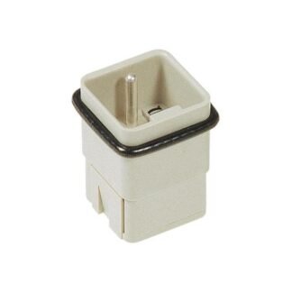 09120053001 — INSERT MALE 5POS CRIMP — Harting