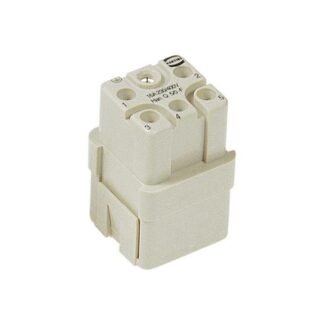 09120053101 — INSERT FEMALE 5POS CRIMP — Harting