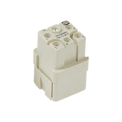 09120053101 — INSERT FEMALE 5POS CRIMP — Harting