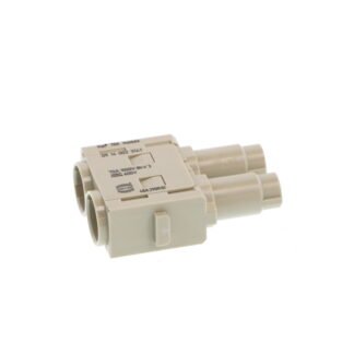 09140023141 — MODULE FEMALE 2POS CRIMP — Harting