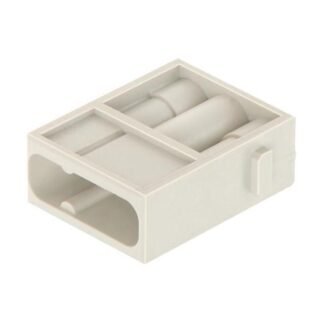 09140033001 — MODULE MALE 3POS CRIMP — Harting