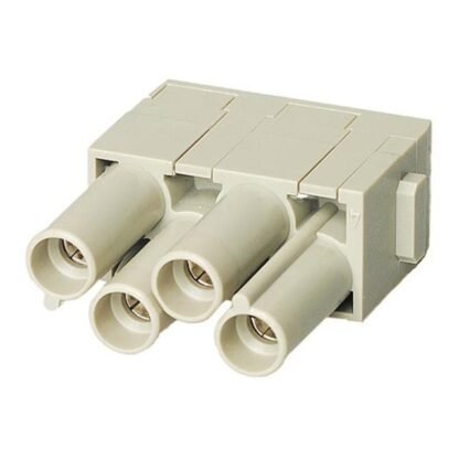 09140043141 — MODULE FEMALE 4POS CRIMP — Harting