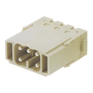 09140052616 — MODULE MALE 5POS PUSH IN — Harting