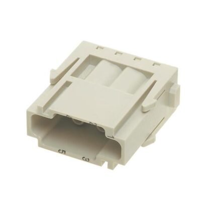 09140063001 — MODULE MALE 6POS CRIMP — Harting