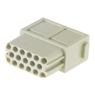 09140173101 — MODULE FEMALE 17POS CRIMP — Harting