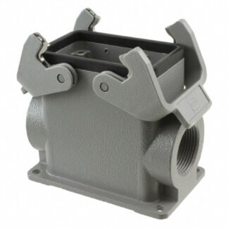 09300100272 — CONN BASE SIDE ENTRY SZ10B PG21 — Harting