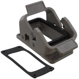 09300100301 — CONN BASE BOTTOM ENTRY SZ10B — Harting