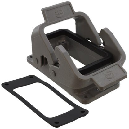 09300100301 — CONN BASE BOTTOM ENTRY SZ10B — Harting