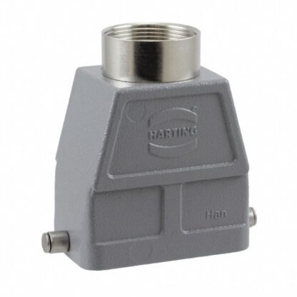 09300100443 — CONN HOOD TOP ENTRY SZ10B PG29 — Harting