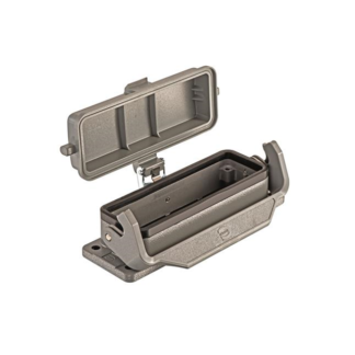 09300241308 — 24B BULKHEAD HOUSING, SINGLE LEV — Harting