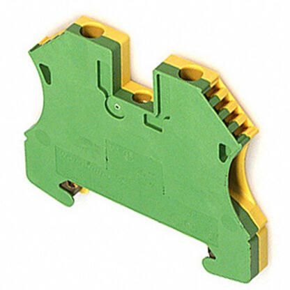1010100000 — CONN TERM BLK GROUND 10-22AWG — Weidmuller