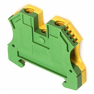 1010300000 — CONN TERM BLK GROUND 6-16 AWG — Weidmuller