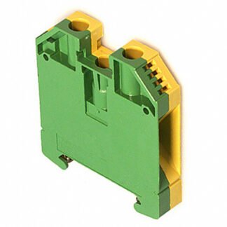 1010400000 — CONN TERM BLK GROUND 4-14 AWG — Weidmuller