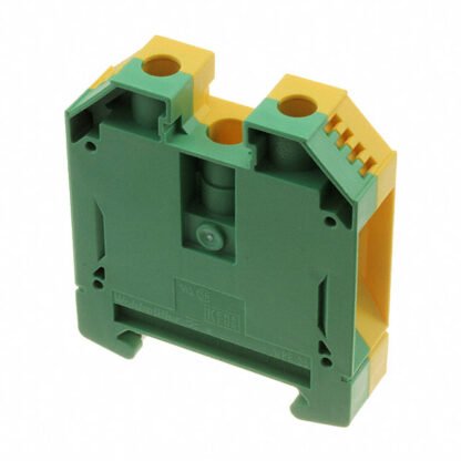 1010500000 — CONN TERM BLK GROUND 2-12 AWG — Weidmuller