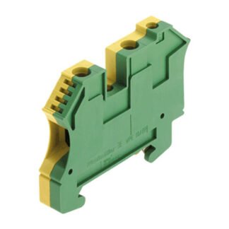 1042500000 — CONN TERM BLK GROUND 6-16 AWG — Weidmuller