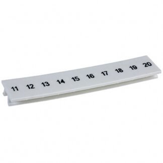 1050017:0011 — CONN ACC MARKER STRIP PREPRINT — Phoenix Contact