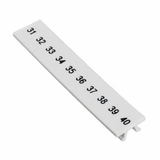 1050017:0031 — CONN ACC MARKER STRIP PREPRINT — Phoenix Contact