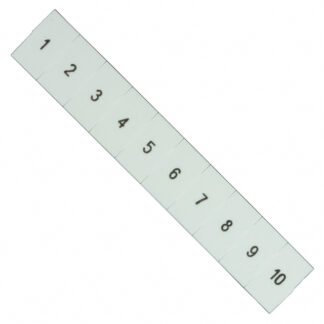 1051016:0001 — CONN ACC MARKER STRIP PREPRINT — Phoenix Contact