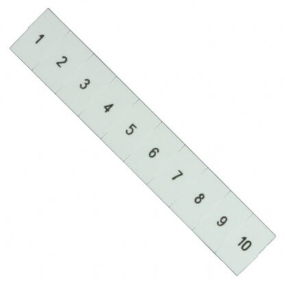 1051016:0001 — CONN ACC MARKER STRIP PREPRINT — Phoenix Contact