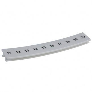 1051016:0011 — CONN ACC MARKER STRIP PREPRINT — Phoenix Contact