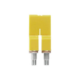 1051960000 — JUMPER TERM BLK 2POS SCREW-IN — Weidmuller