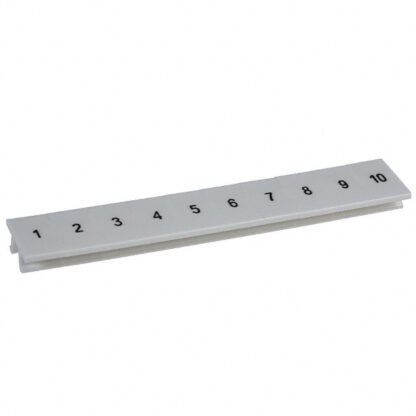 1052015:0001 — CONN ACC MARKER STRIP PREPRINT — Phoenix Contact