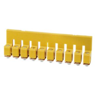 1052060000 — JUMPER TERM BLK 10POS SCREW-IN — Weidmuller