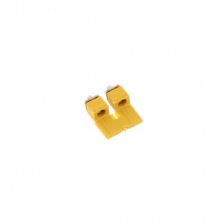 1052560000 — JUMPER TERM BLK 2POS SCREW-IN — Weidmuller
