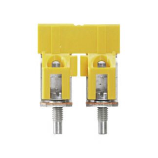 1053060000 — JUMPER TERM BLK 2POS SCREW-IN — Weidmuller