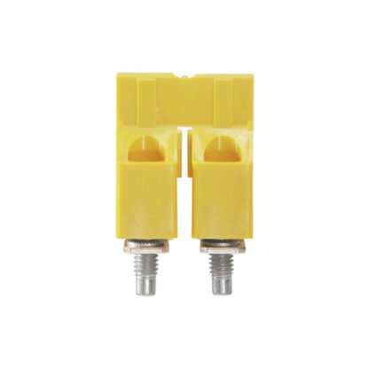 1053260000 — JUMPER TERM BLK 2POS SCREW-IN — Weidmuller