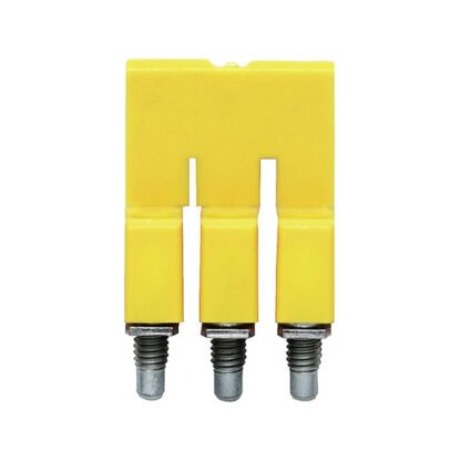 1053760000 — JUMPER TERM BLK 3POS SCREW-IN — Weidmuller
