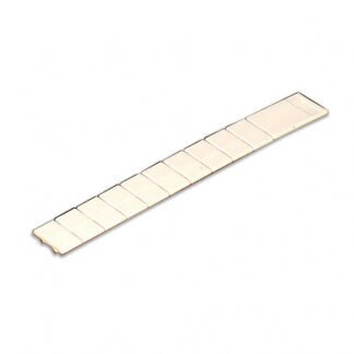 1060960000 — TAG MARKER 10/6MM BLANK 1=10PC — Weidmuller