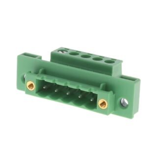 1096150 — TERM BLK 5POS GREEN — Phoenix Contact