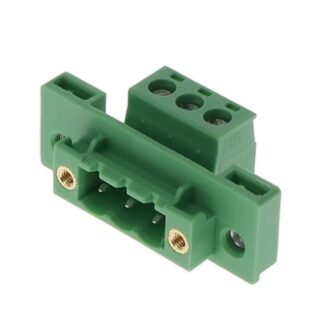 1096151 — TERM BLK 3POS GREEN — Phoenix Contact