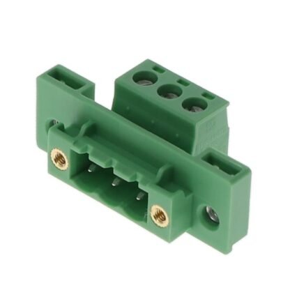 1096151 — TERM BLK 3POS GREEN — Phoenix Contact