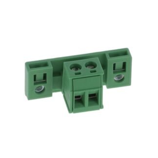 1096152 — TERM BLK 2POS GREEN — Phoenix Contact