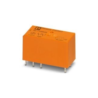1109545 — RELAY GEN PURPOSE DPDT 8A 110V — Phoenix Contact