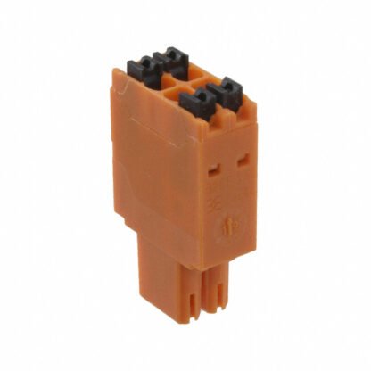 1277270000 — TERM BLOCK PLUG 4POS 3.50MM — Weidmuller