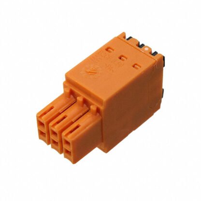 1277280000 — TERM BLOCK PLUG 6POS 3.50MM — Weidmuller