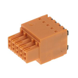 1277310000 — TERM BLOCK PLUG 10POS 3.50MM — Weidmuller