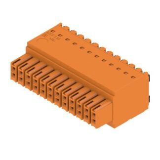 1277380000 — TERM BLOCK PLUG 24POS 3.50MM — Weidmuller