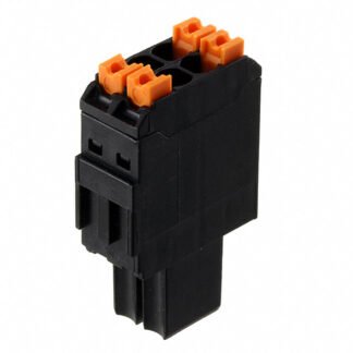 1277460000 — TERM BLOCK PLUG 4POS 3.50MM — Weidmuller