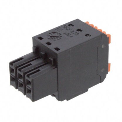 1277470000 — TERM BLOCK PLUG 6POS 3.50MM — Weidmuller