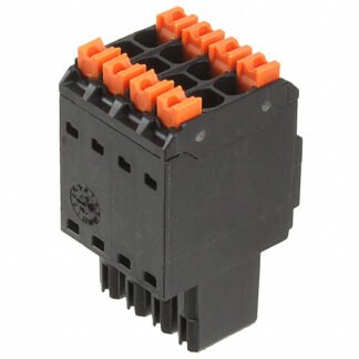 1277480000 — TERM BLOCK PLUG 8POS 3.50MM — Weidmuller