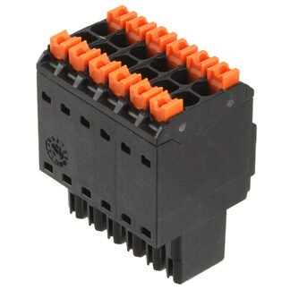 1277510000 — TERM BLOCK PLUG 12POS 3.50MM — Weidmuller