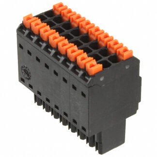 1277530000 — TERM BLOCK PLUG 16POS 3.50MM — Weidmuller