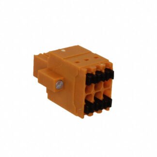1277670000 — TERM BLOCK PLUG 6POS 3.50MM — Weidmuller