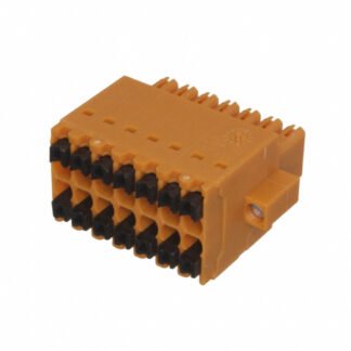 1277730000 — TERM BLOCK PLUG 14POS 3.50MM — Weidmuller