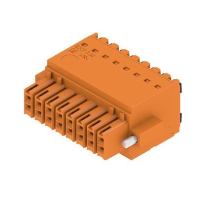 1277740000 — TERM BLOCK PLUG 16POS 3.50MM — Weidmuller