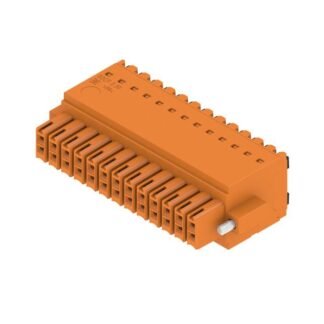 1277790000 — TERM BLOCK PLUG 26POS 3.50MM — Weidmuller